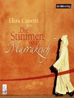 cover image of Die Stimmen von Marrakesch